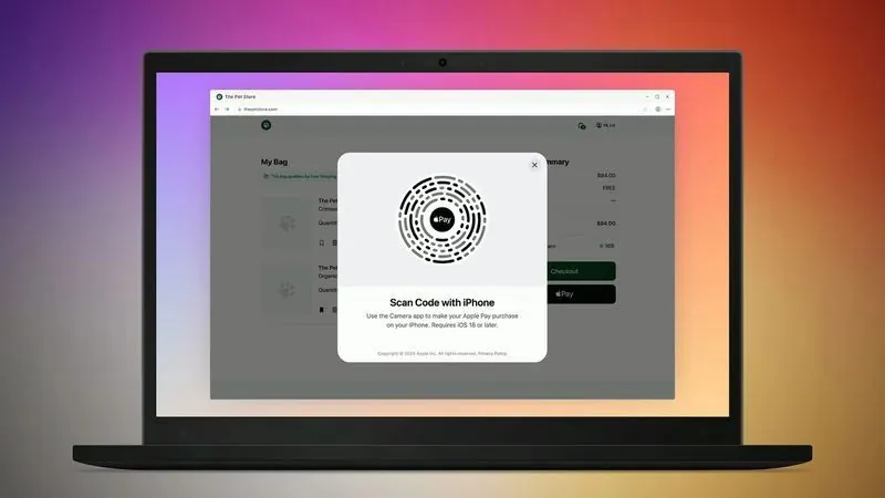 不再仅限 Safari，苹果 iOS 18 放宽 Apple Pay 限制：Chrome / Firefox 等浏览器也支持 iPhone 扫码支付