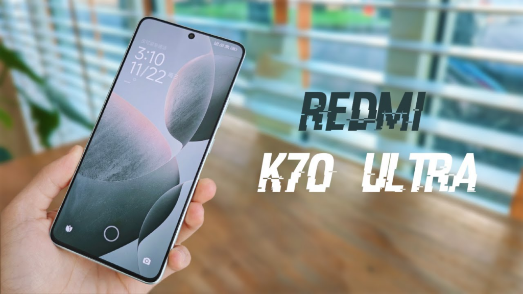 小米 Redmi K70 Ultra 手机参数曝光，继续搭载“光影猎人 800”主摄