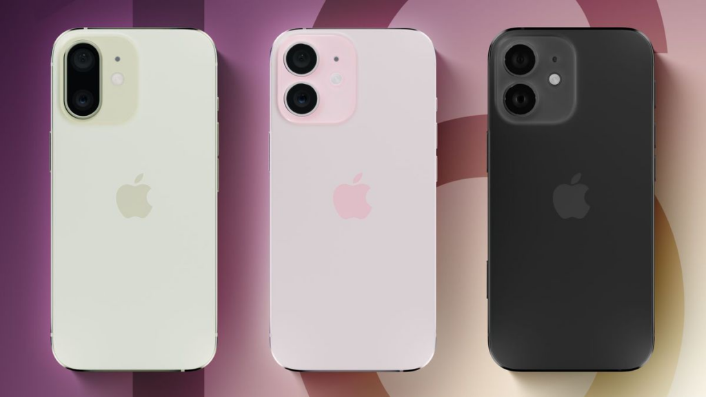 苹果 iPhone 16 系列手机全尺寸图首曝：Pro / Max 版加大，厚度不变