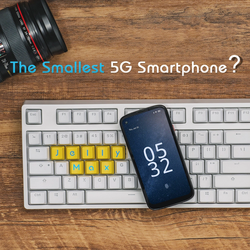 “全球最小 5G 智能手机？”Unihertz 预热新款 Jelly Max 小屏手机