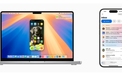 Apple Intelligence、iPhone Mirroring to Mac 和 SharePlay Screen Sharing 在欧盟推出时将无法使用