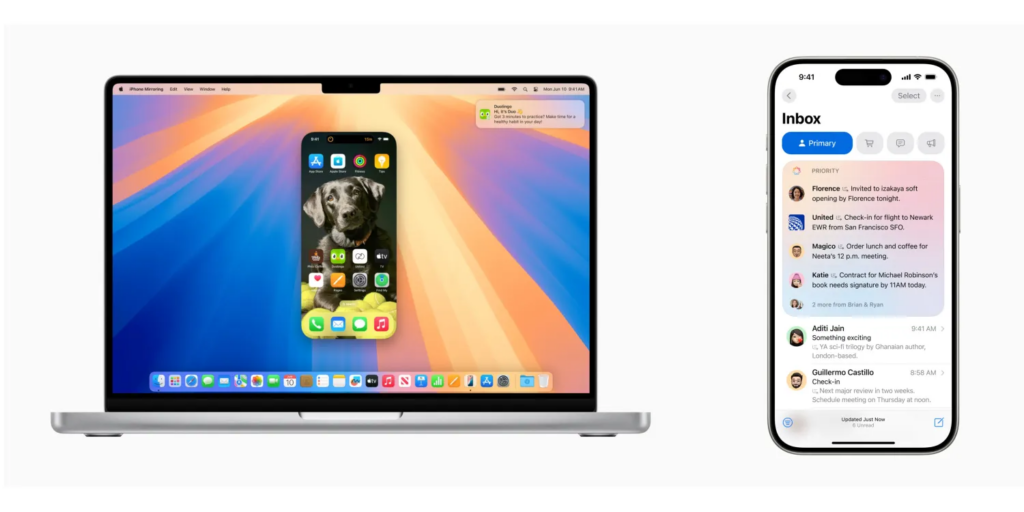 Apple Intelligence、iPhone Mirroring to Mac 和 SharePlay Screen Sharing 在欧盟推出时将无法使用