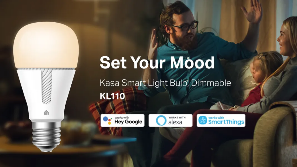Kasa智能灯泡，美国亚马逊限时折扣56%，当前仅售7.45美元！