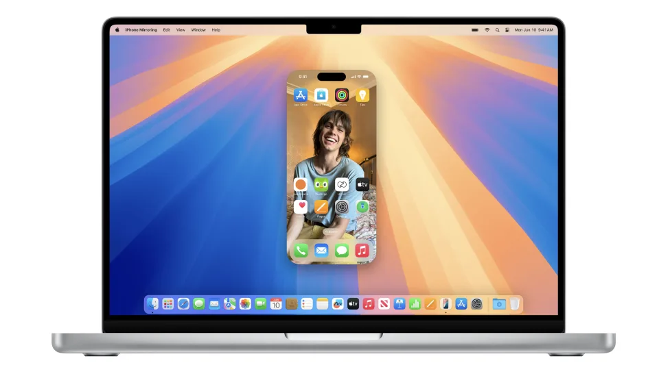 苹果最新操作系统测试版启用iPhone镜像到Mac功能