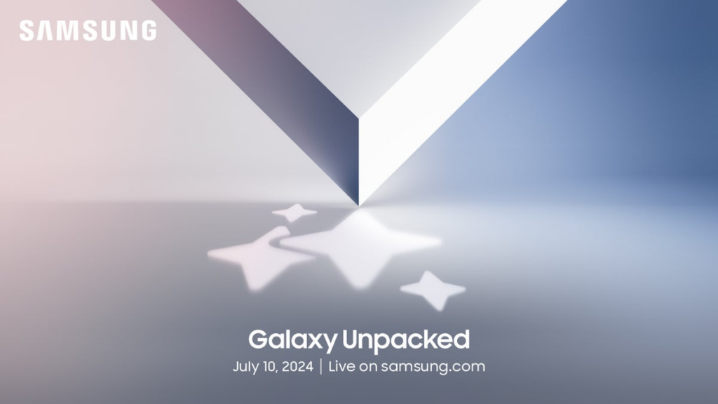 三星宣布7月10日Galaxy Unpacked活动，将发布新设备，预订现已开放