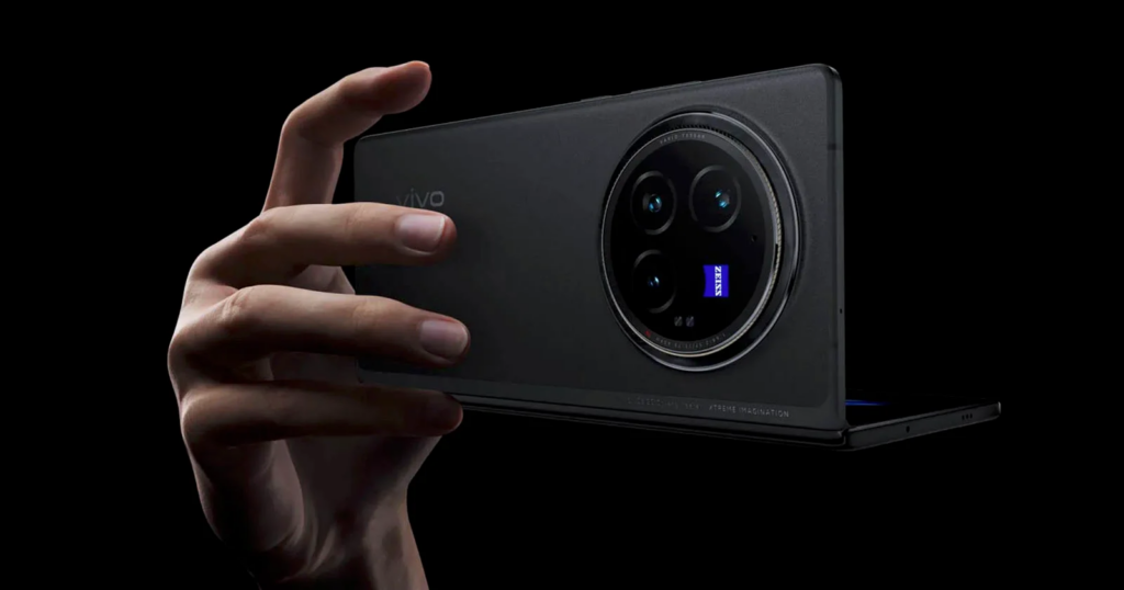 Vivo X Fold3 Pro 智能手机配备令人印象深刻的蔡司相机技术