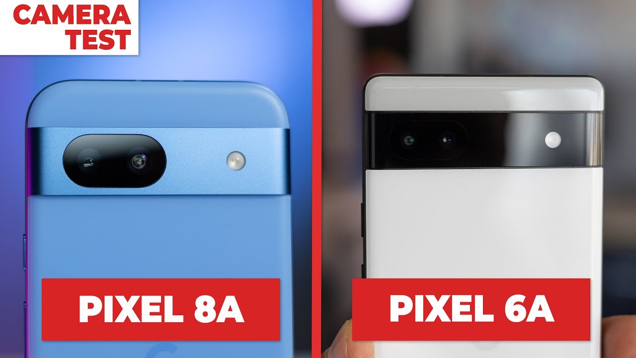 Google Pixel 8a 与 Pixel 6a：两年进化历程有何新亮点