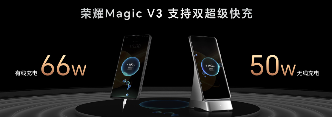 荣耀 MagicV3 折叠屏手机今日首销：骁龙 8 Gen3、双向卫星通信，8999 元起