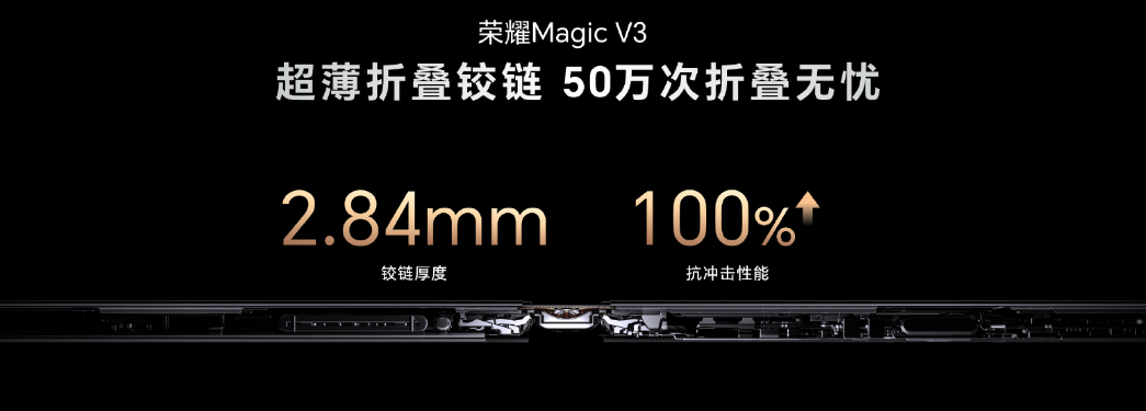 荣耀 MagicV3 折叠屏手机今日首销：骁龙 8 Gen3、双向卫星通信，8999 元起