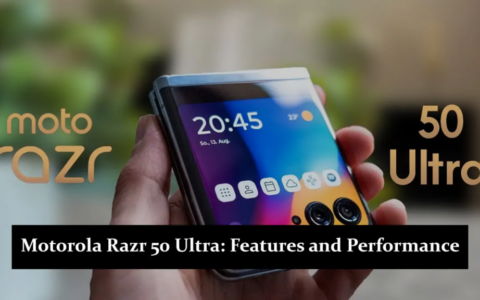 摩托罗拉 Razr 50 Ultra：功能和性能分析
