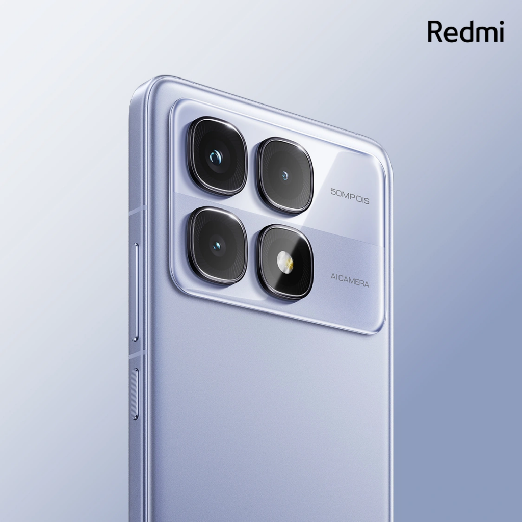 小米 Redmi K70 至尊版发布全新「冰璃」配色，挑战游戏性能新高度