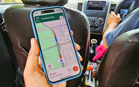 Google Maps 在 iPhone 和 CarPlay 上全球推出速度表和限速功能
