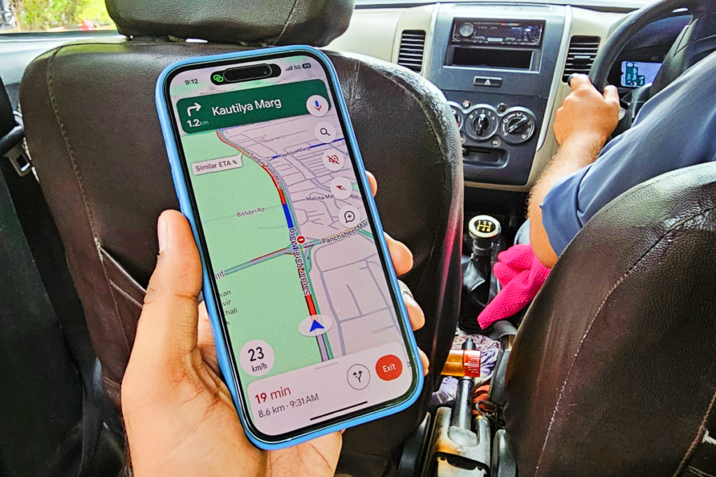 Google Maps 在 iPhone 和 CarPlay 上全球推出速度表和限速功能