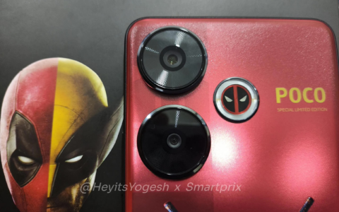 小米 POCO F6《死侍与金刚狼》联名定制版手机曝光：搭载骁龙 8s Gen 3 处理器，7 月 26 日印度发布