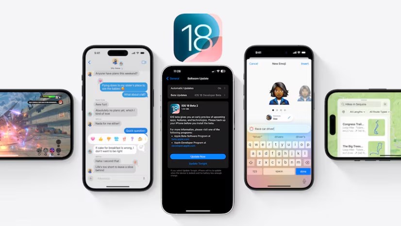 Apple iOS 18：公开发布时间表、适用的iPhone型号及新功能