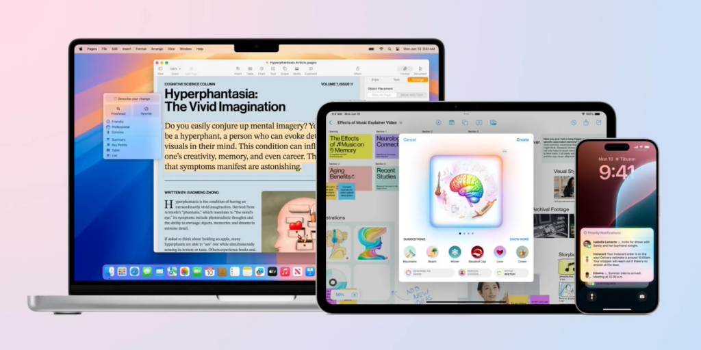 古尔曼：苹果将同时推出 iOS/iPadOS 18.0 及 18.1 测试版，Apple Intelligence 主要 AI 功能延至 10 月