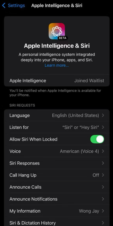 苹果“AI”首测、通话录音上线！iOS 18.1 开发者预览版 Beta 发布，iPhone 15 Pro / Max 独享