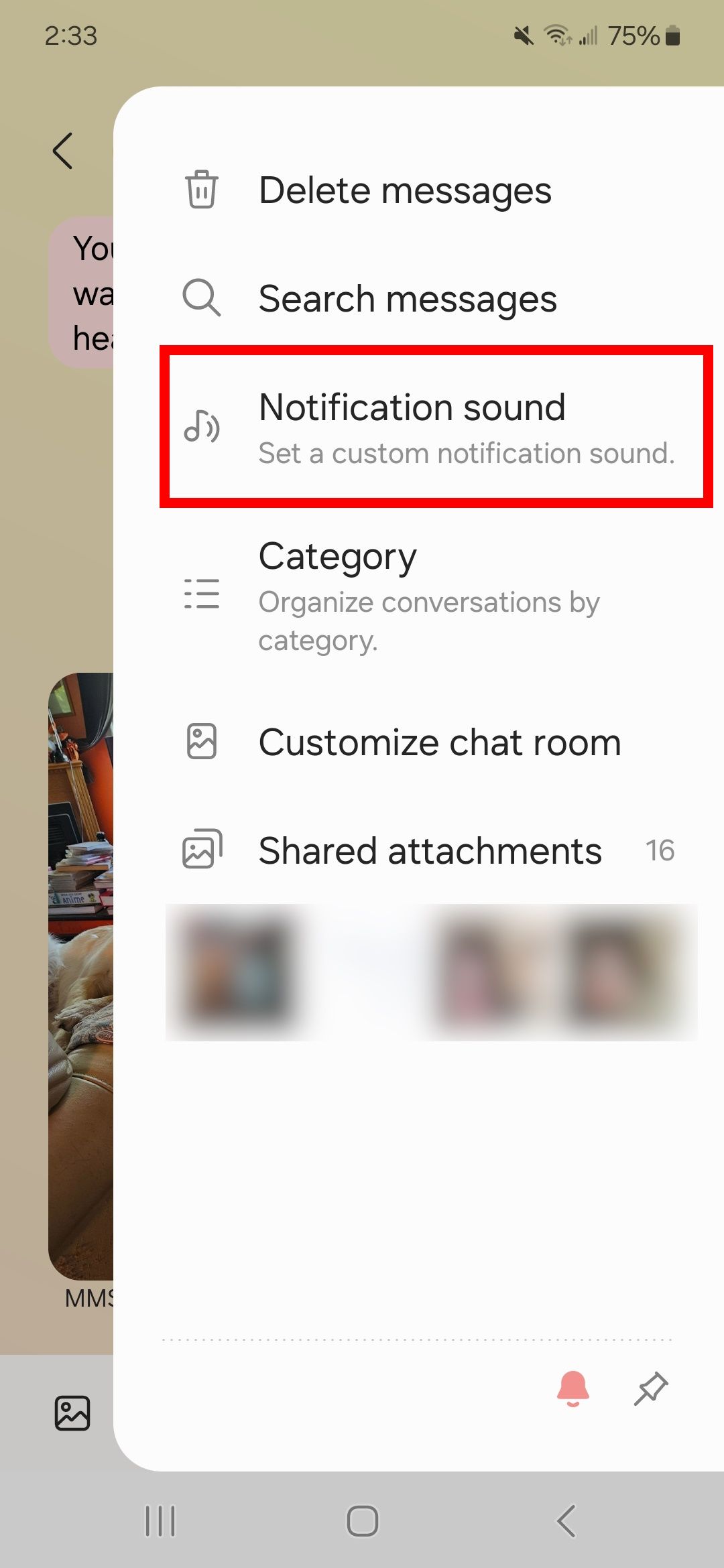 Android：如何为不同的应用添加自定义通知声音