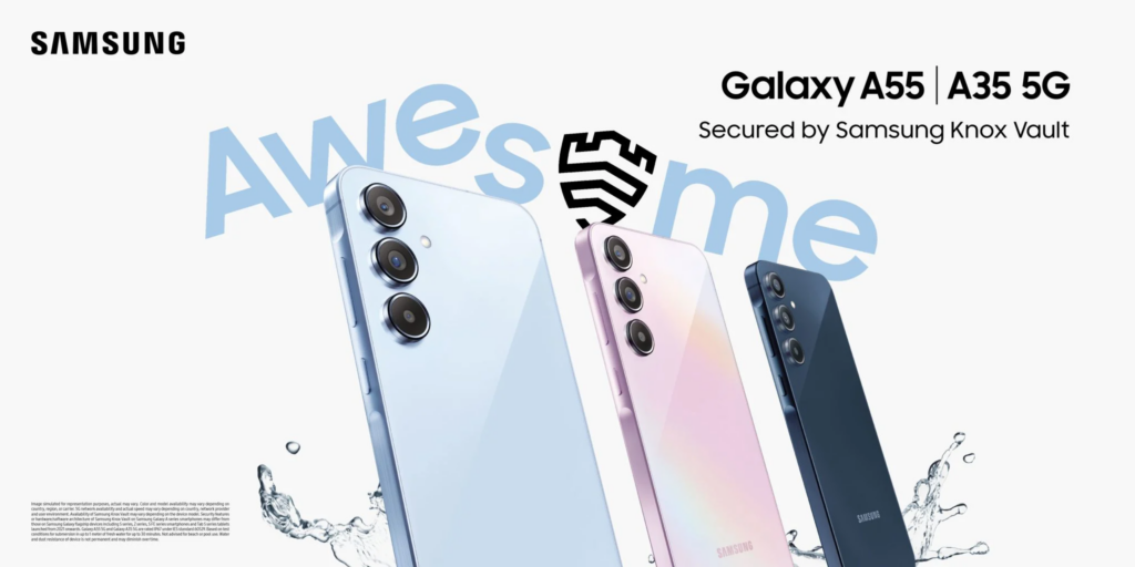 三星可能在One UI 6.1.1中为A系列设备添加Galaxy AI功能，Galaxy A55和Galaxy A35或将受益