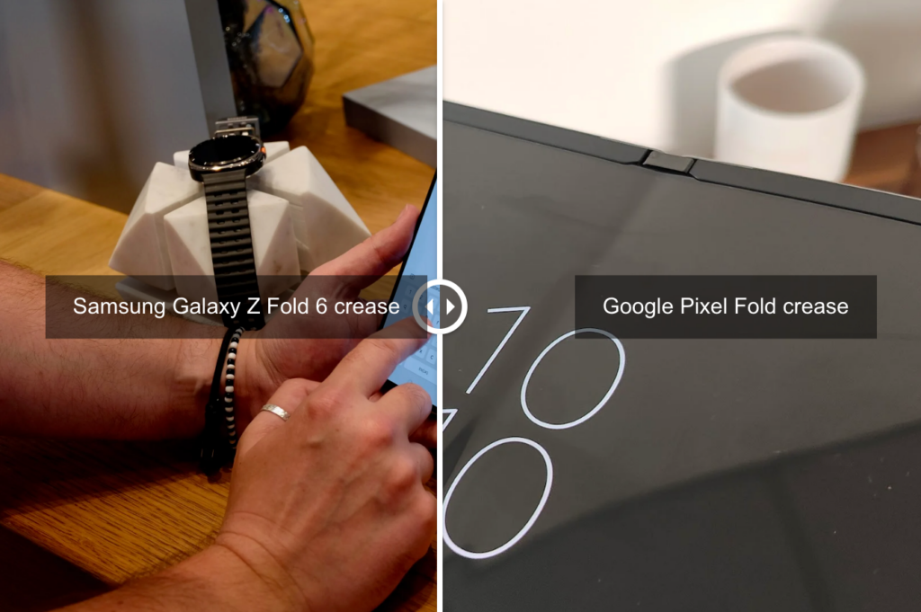 三星 Galaxy Z Fold 6 vs Google Pixel Fold：哪款折叠智能手机更值得入手？