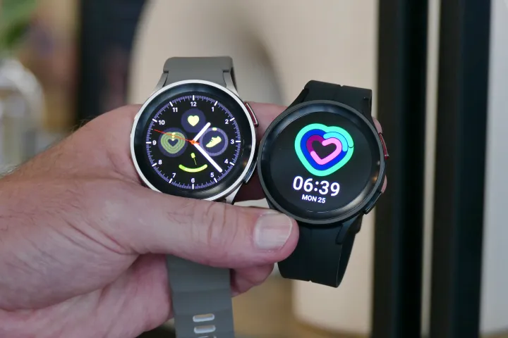 三星 Galaxy Watch Ultra 与 Galaxy Watch 5 Pro 比较：哪款更值得购买？