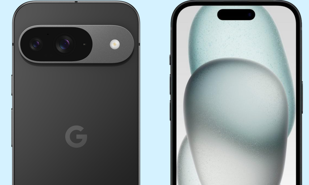 Pixel 9对比iPhone 15：哪款旗舰手机更值得购买？