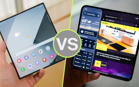 Google Pixel 9 Pro Fold与三星Galaxy Z Fold 6对比分析，哪款手机更适合你？