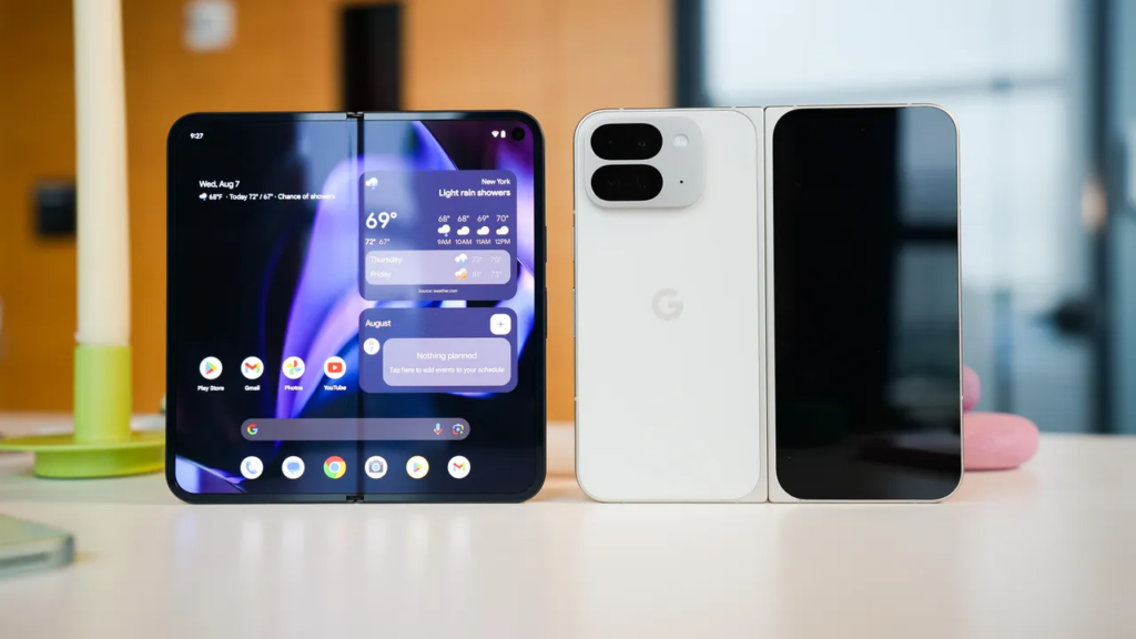 Google Pixel 9 Pro Fold与三星Galaxy Z Fold 6对比分析，哪款手机更适合你？