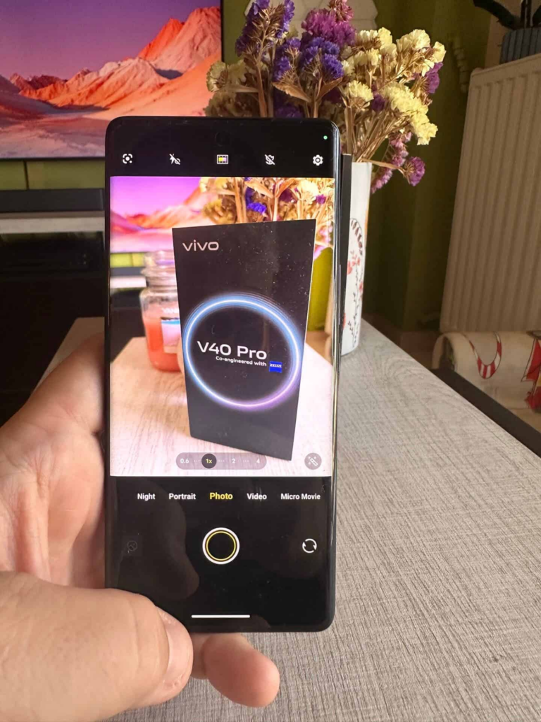 Vivo V40 Pro 5G评测：Vivo最新旗舰手机的尖端特性