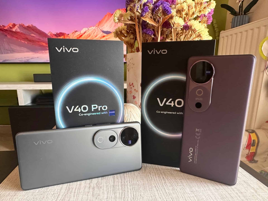 Vivo V40 Pro 5G评测：Vivo最新旗舰手机的尖端特性