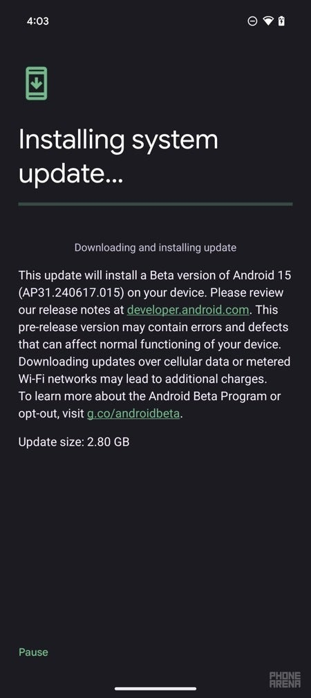 Android 15 Beta 现已推出，支持 Google Pixel 9、9 Pro 和 9 Pro XL