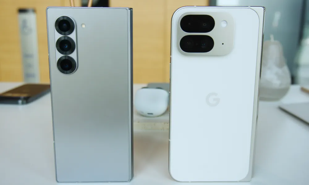 Google Pixel 9 Pro Fold 与 Samsung Galaxy Z Fold 6 比较：哪个折叠手机更胜一筹？