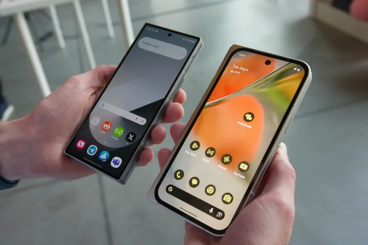 Google Pixel 9 Pro Fold 与 Samsung Galaxy Z Fold 6 比较：哪个折叠手机更胜一筹？