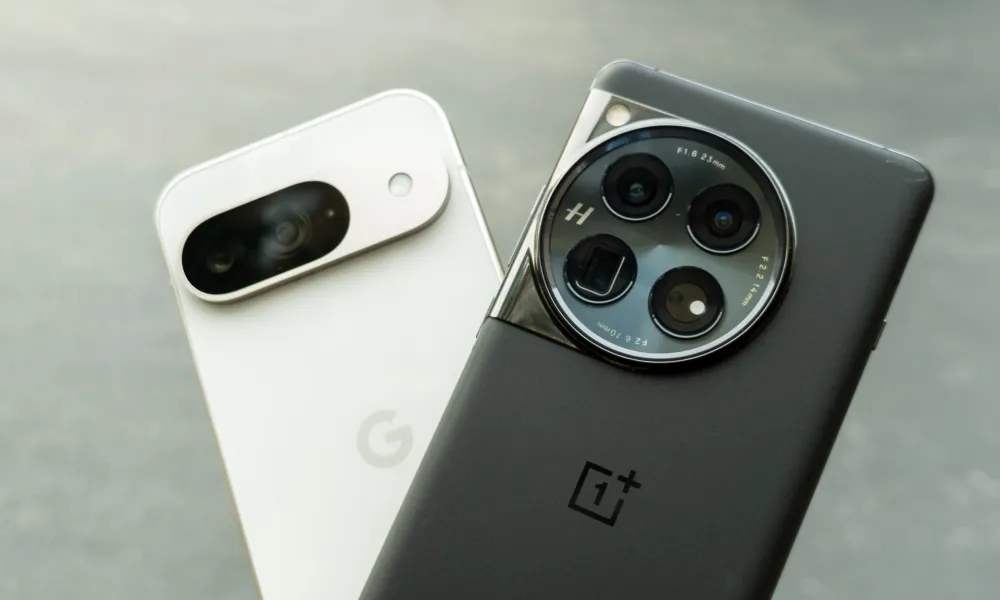 Google Pixel 9 vs. OnePlus 12：安卓手机800美元档次的冠军之战