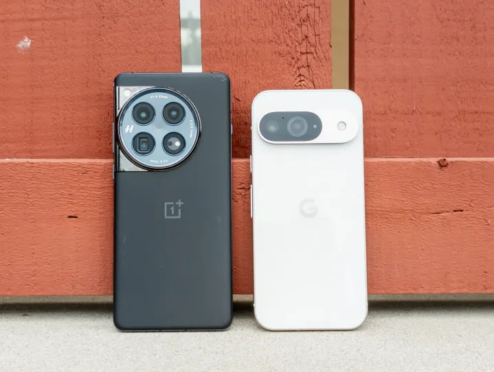 Google Pixel 9 vs. OnePlus 12：安卓手机800美元档次的冠军之战