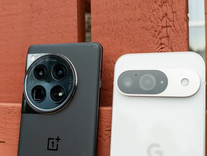 Google Pixel 9 vs. OnePlus 12：安卓手机800美元档次的冠军之战