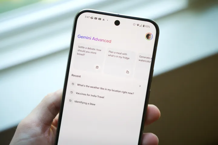 如何通过 Google Pixel 9 Pro 免费获得一年 Gemini Advanced