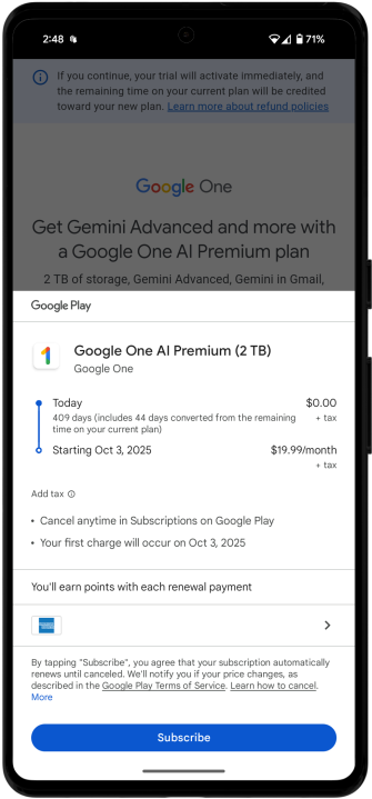 如何通过 Google Pixel 9 Pro 免费获得一年 Gemini Advanced