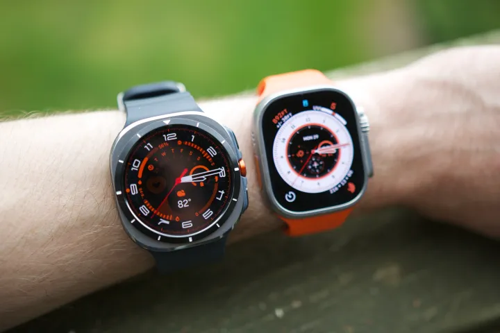 深度对比：Galaxy Watch Ultra 和 Apple Watch Ultra 2 跑步测试结果令人震惊