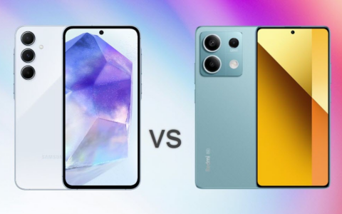 GALAXY A55 vs REDMI NOTE 13 5G，差异与比较，哪个更适合你？