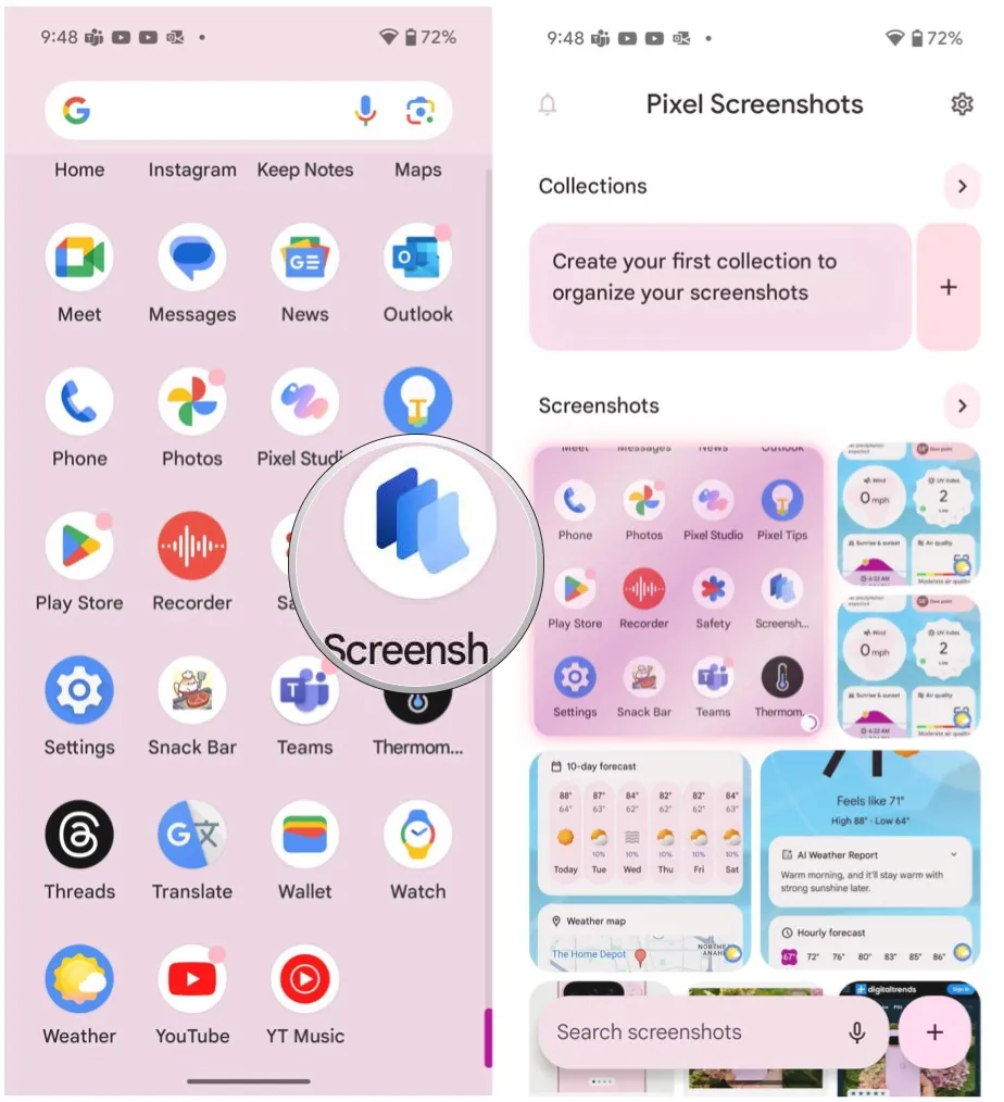 Google Pixel 9的Pixel Screenshots应用详解：功能与使用技巧