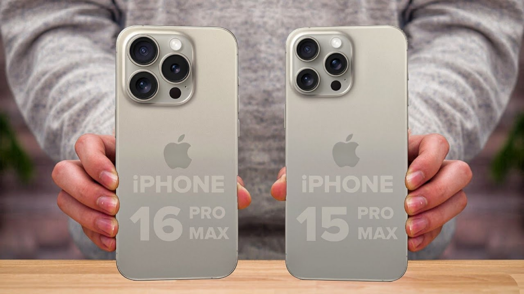 iPhone 16 Pro Max与iPhone 15 Pro Max对比：是否值得升级？