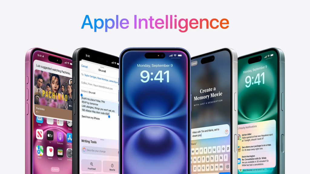 苹果2024年度发布会：iPhone 16、Apple Intelligence、AirPods 4等新产品亮相