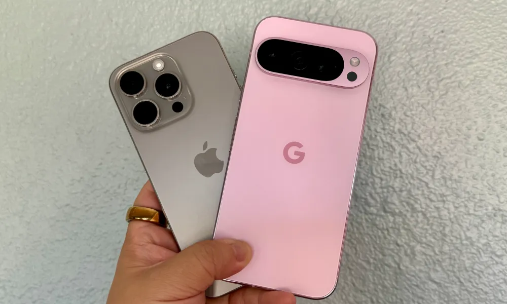 Google Pixel 9 Pro 与 iPhone 15 Pro 相机对比测试：哪款相机更胜一筹？