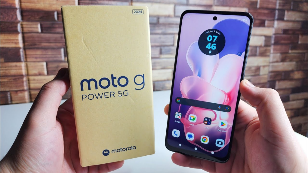 300美元以下最佳手机推荐：摩托罗拉Moto G Power（2024）