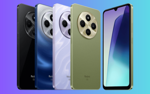小米Redmi 14R发布，搭载骁龙4 Gen 2芯片与120Hz屏幕