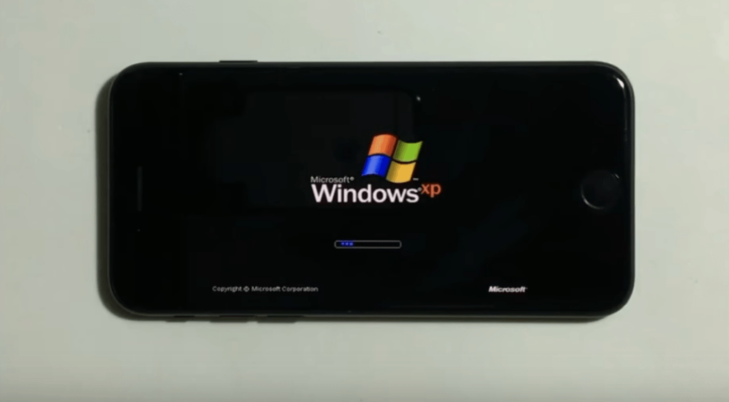 网友成功将 Windows XP 安装至 iPhone，可运行《半衰期 1》