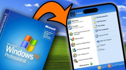 网友成功将 Windows XP 安装至 iPhone，可运行《半衰期 1》