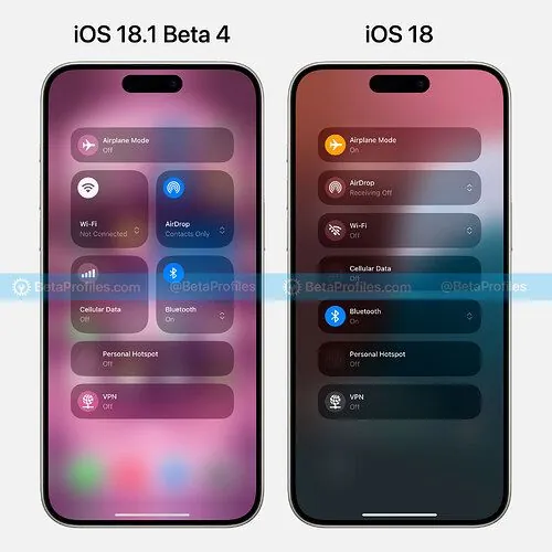 苹果发布 iOS / iPadOS 18.1 Beta 4：通话录音、视频暂停录制功能齐上阵