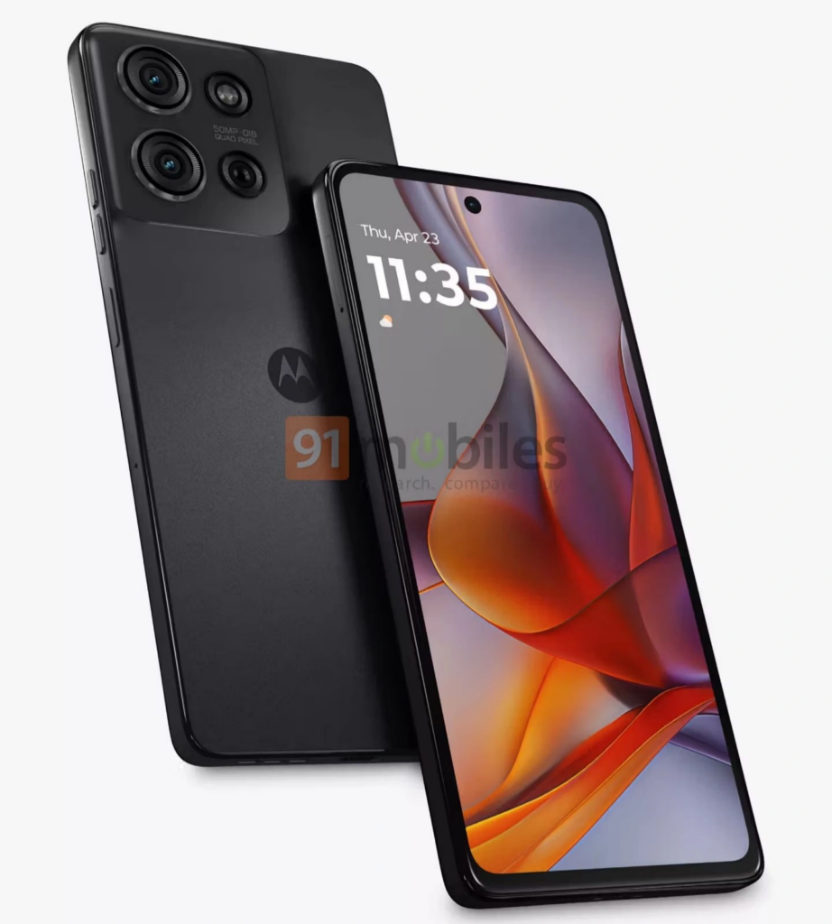 摩托罗拉 Moto G75 渲染图曝光：5000 万像素主摄、6.8 英寸大屏、IP68 防水防尘